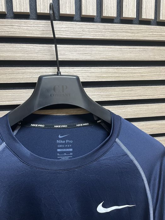 NIKE PRO Compression : Компресираща блуза размер ХЛ / Оригинал