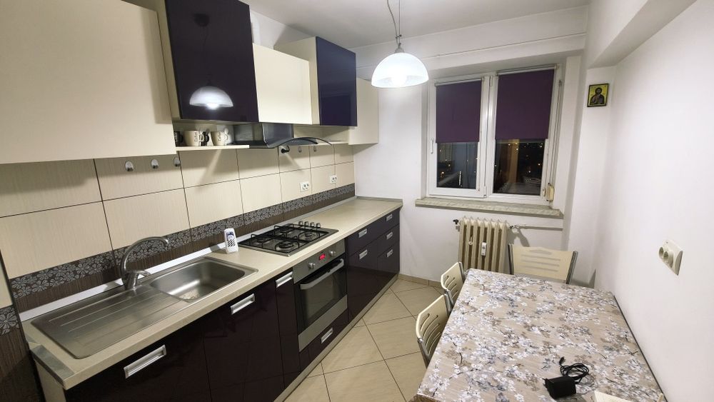 PROPRIETAR - De vanzare apartament cu 2 camere, decomandat, 52 mp, renovat, mobilat, utilat, KM 4-5, Doraly Mall
