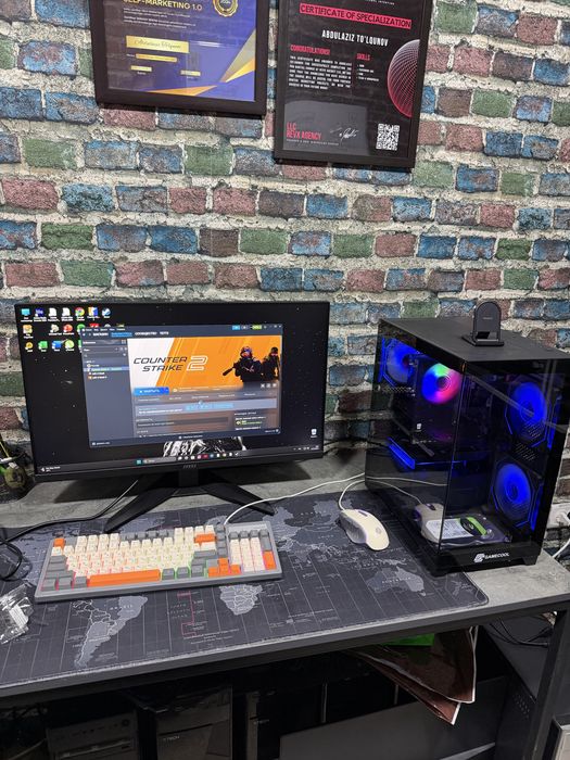 I5-12400F 3060TI