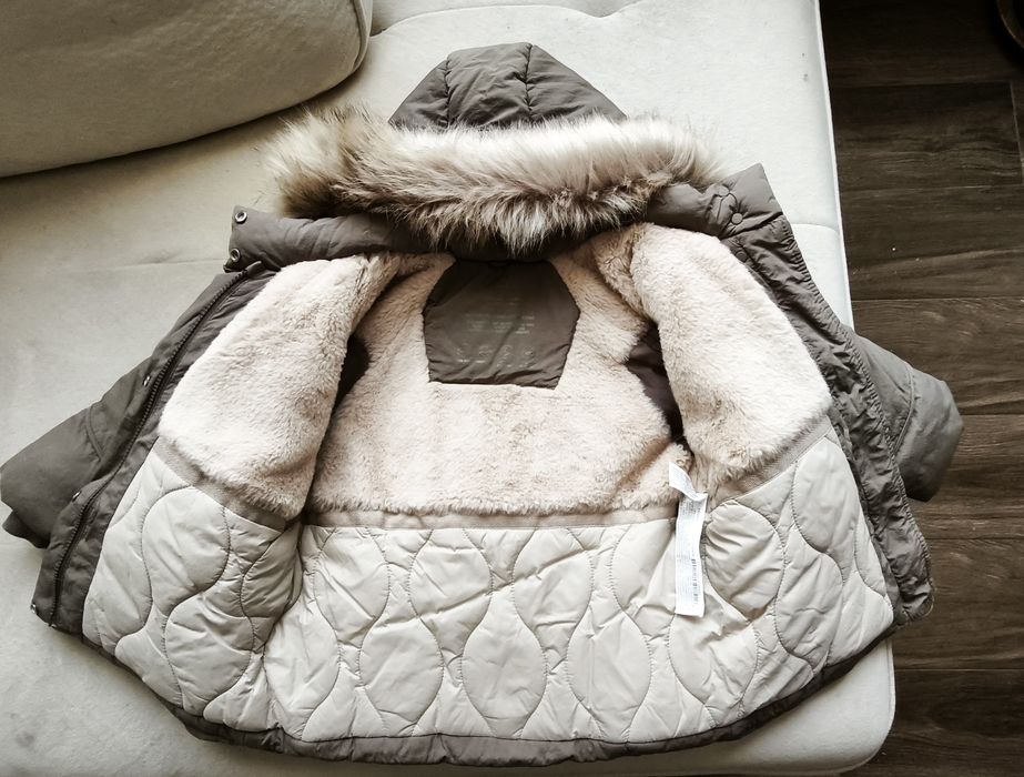 Яке с пух ZARA, 3-4 г