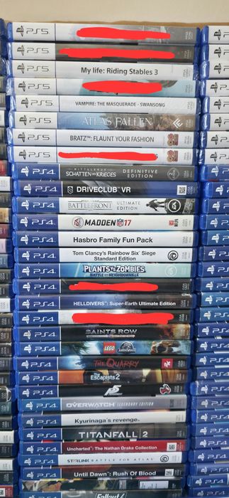 Pachet Jocuri Playstation4 Playstation5 jocuri ps4 ps5