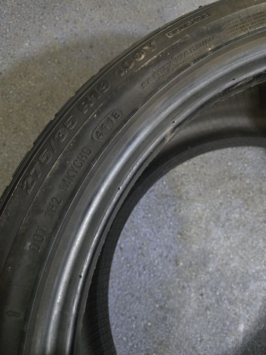 Продам комплект 275/35/19
