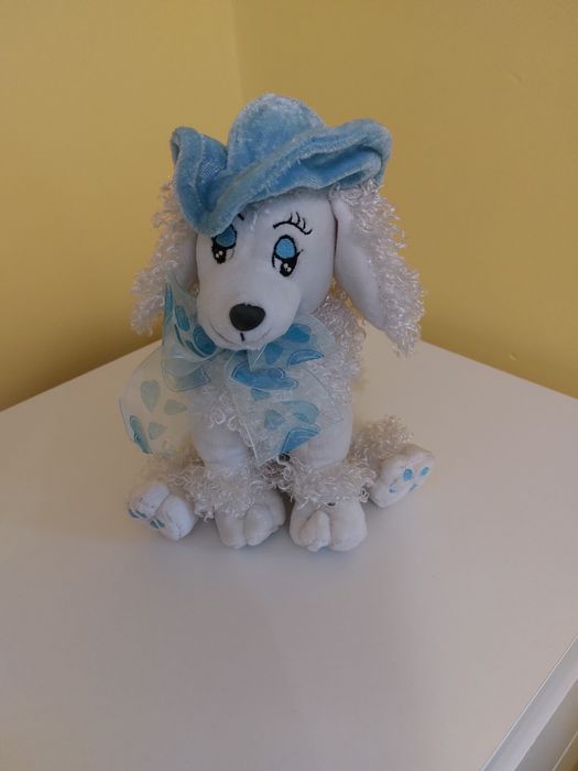 Плюшено кученце - Италия