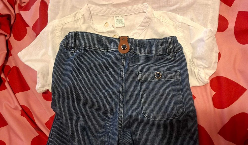 Лот от нови блузи 2-3г