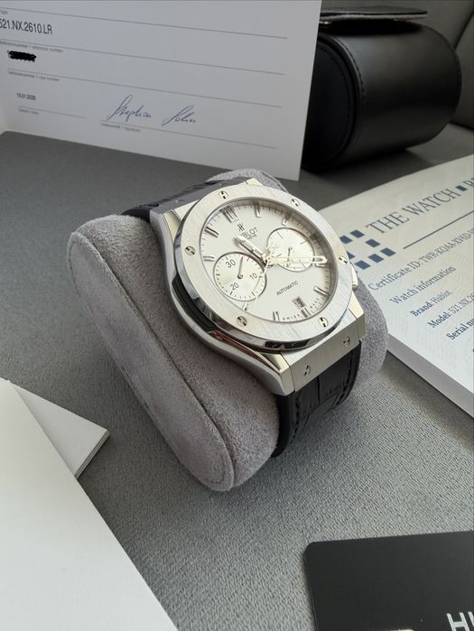Hublot Classic Fusion Chronograph