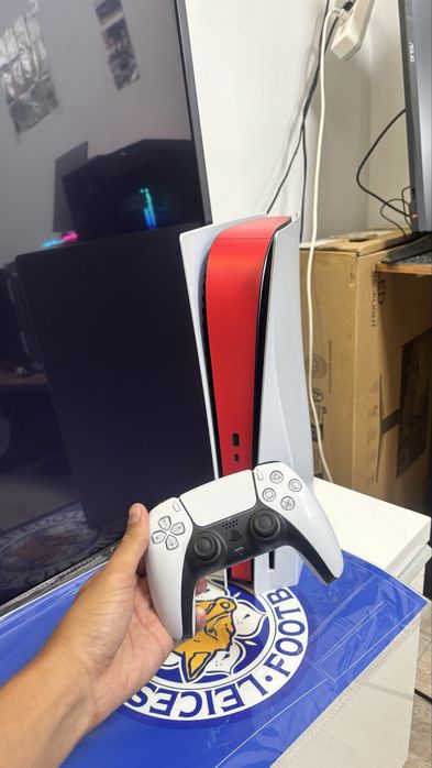 PlayStation 5 Fat с дисководом, 9 игр в подарок