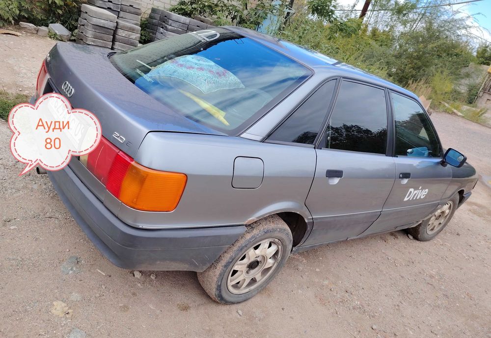 Продаю ауди 80 в хорошем состоянии
