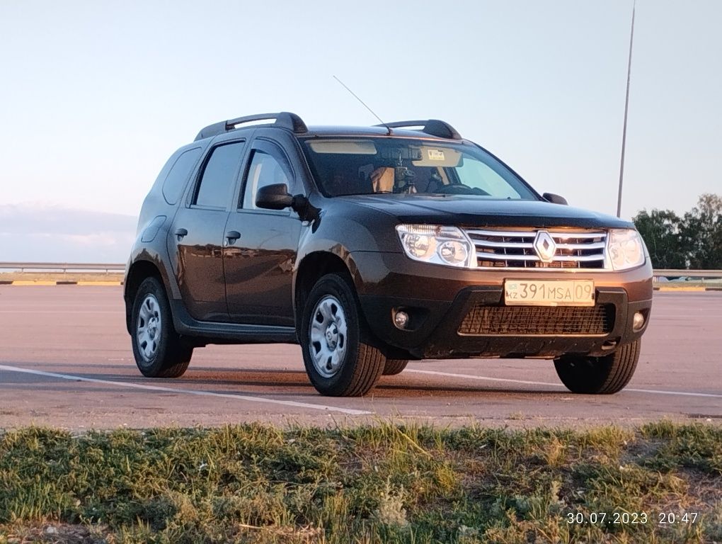 Renault Duster 2013 2 0 MT Adventure