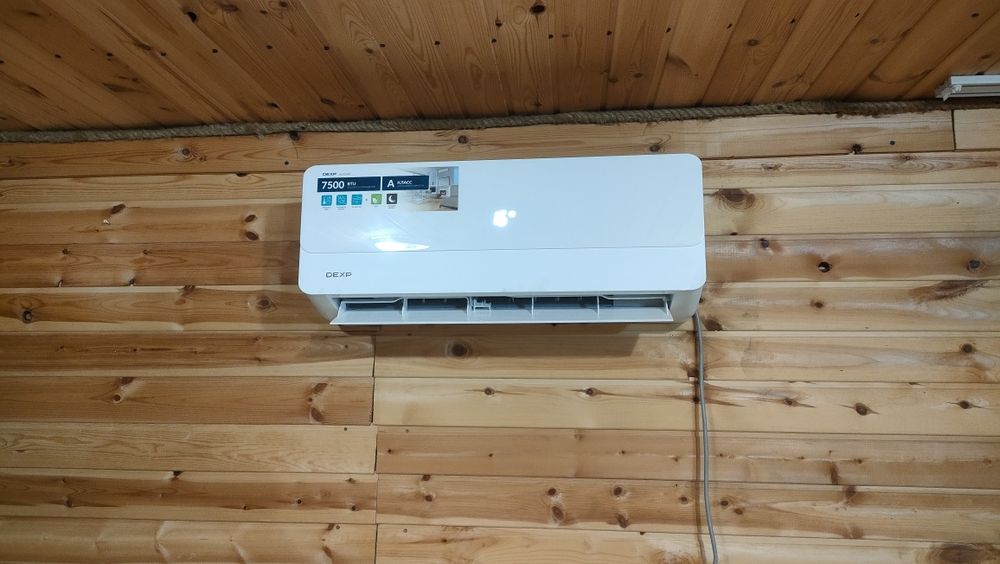 Установка кондиционеров