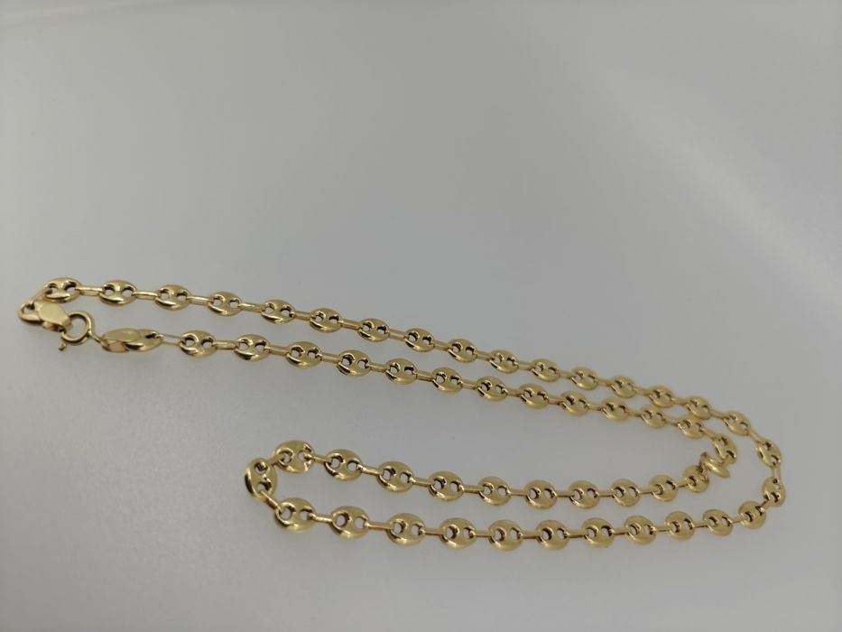 Lanț aur unisex model Gucci 18k 8.22gr (r)