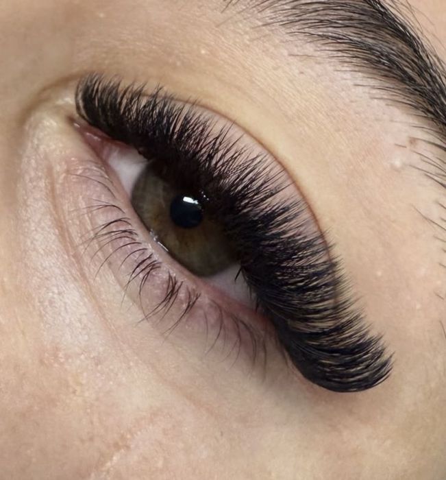 Акция на наращивания ресниц