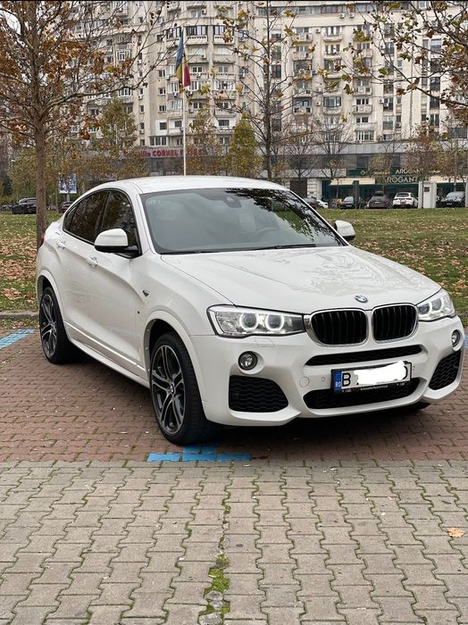 BMW X4 20d M-Sport | UNIC: 117.000 KM Reali | Pachet M | Suspensie Adaptiva