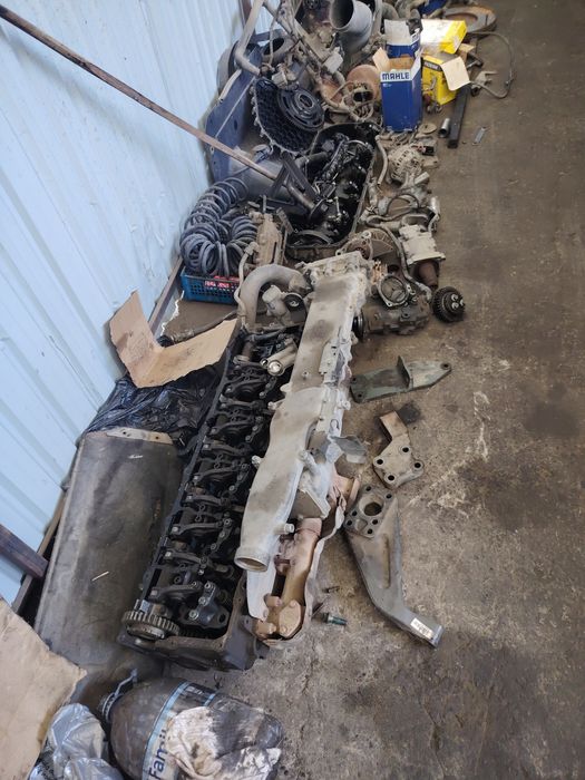 Iveco 460 dizel matar razborka qilingan kursor 13