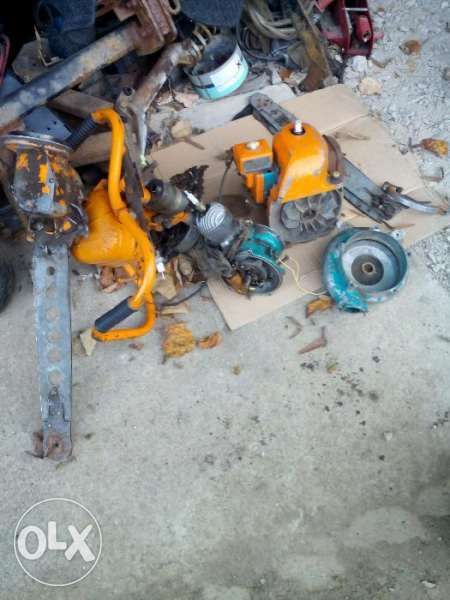 Мембрани/Части за Руски, производство в Ссср Моторни триони за дърва