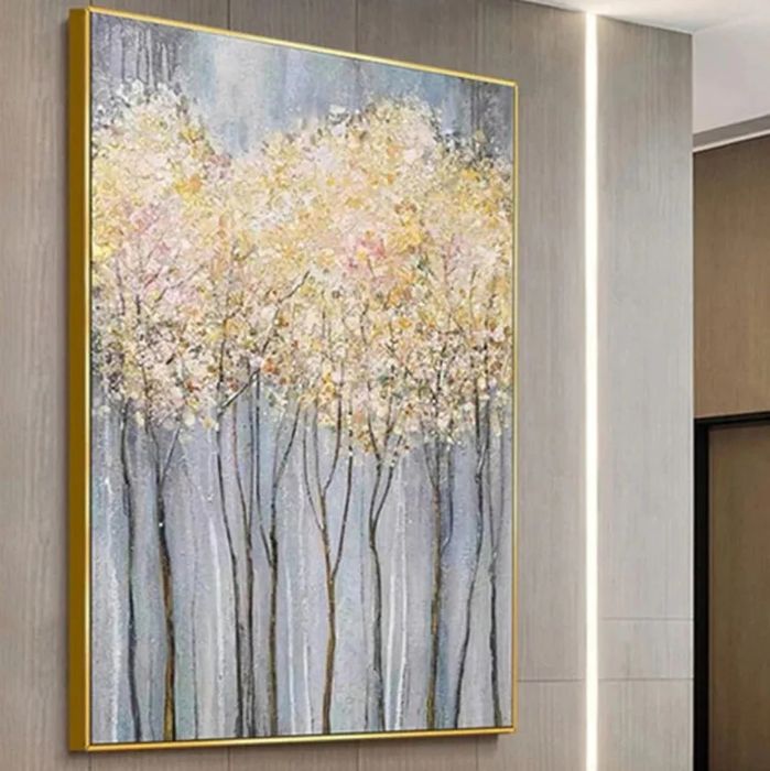 Акриловые и масляные картины