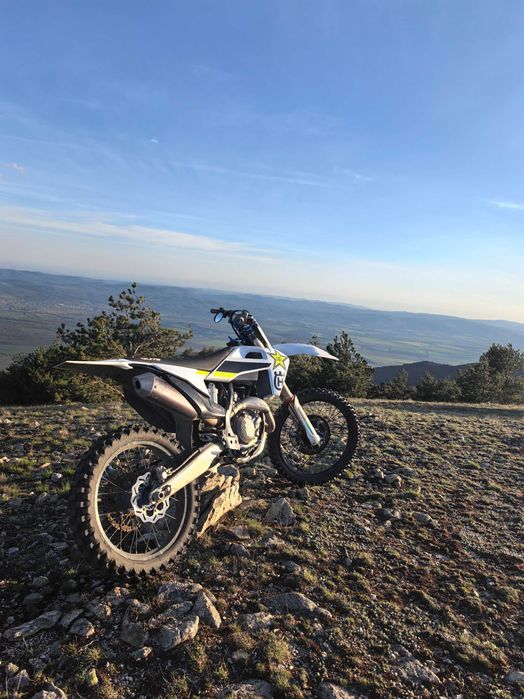 Husqvarna Fe 450 Rockstar Edition