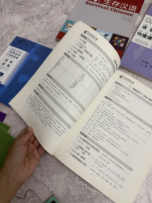 Книги по китайскому языку