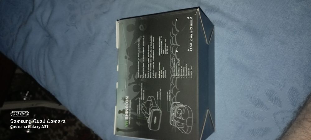 Виар очки новые,