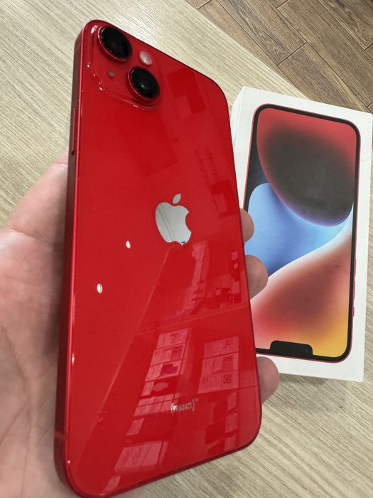 iphone 14 Plus 512gb red edition