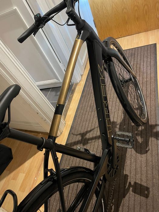 Bicicleta electrica trek fx 2+