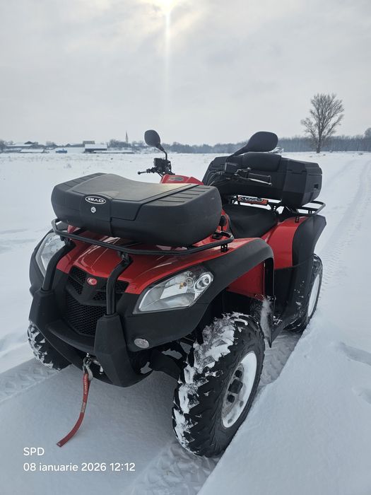 Atv Kymco mxu 500 4x4