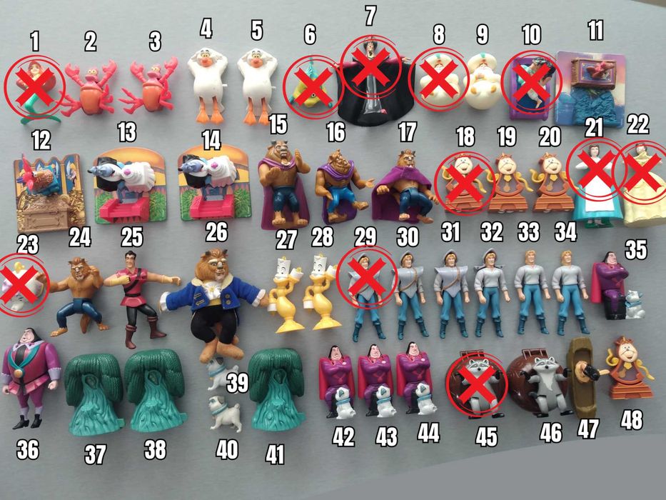 McDonalds Toys Макдоналдс Играчки от 90те 00те Винтидж Колекционерски