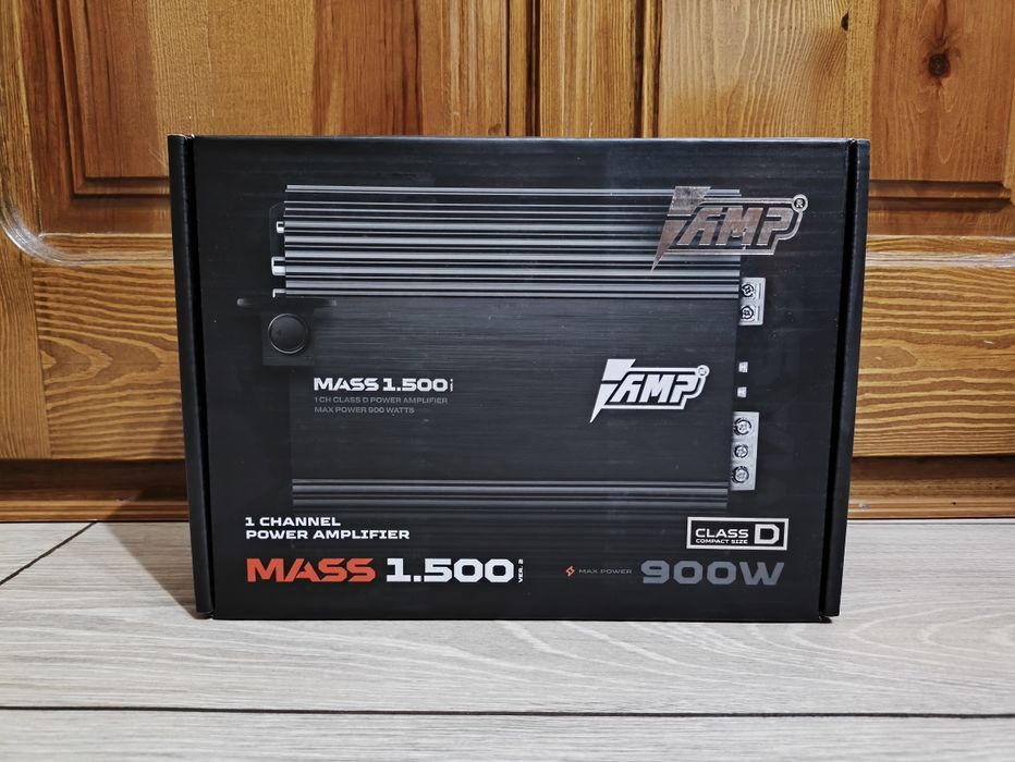 Усилитель для сабвуфера AMP (Моноблок). Новый.