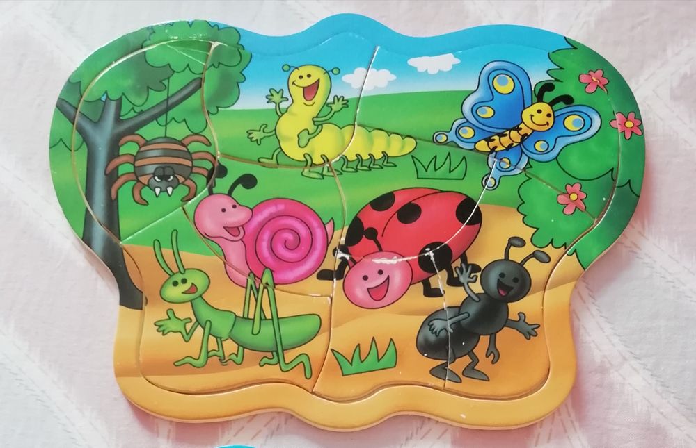 Дървени пъзели различни видове Обща цена 20 лв Подарък