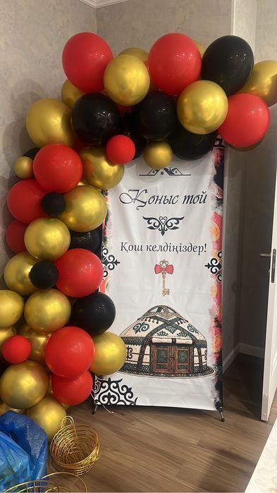 Продам баннер Коныс той