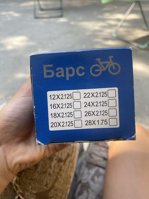 Камера для велика