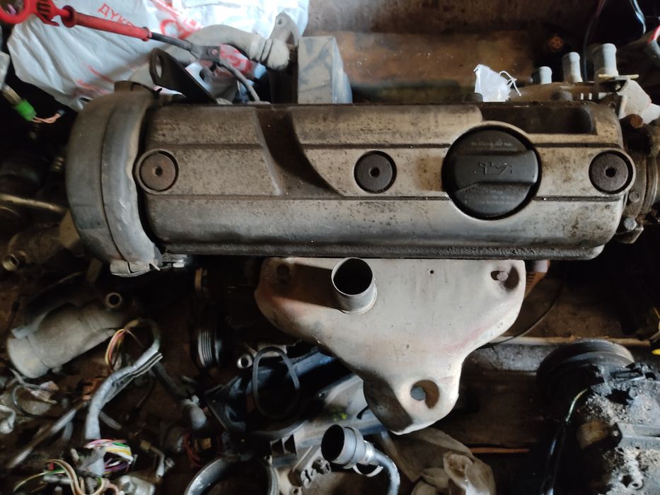 Двигатель на гольф 3