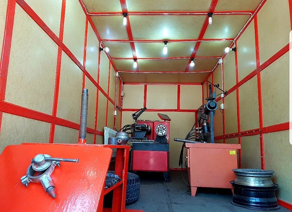 Шиномонтаж . Вулканизация.