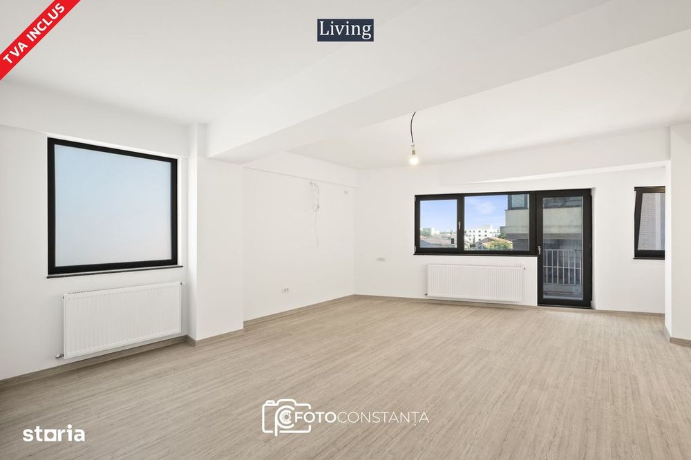#Nou: Apartament 2 camere la cheie, 64m²· TVA inclus · credit ipotecar