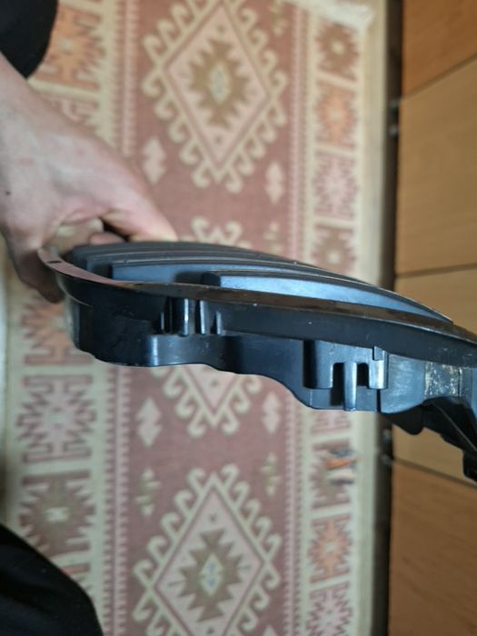 Grilă centrală (nări) BMW Seria 7 E65 / E66 (Pre-Facelift