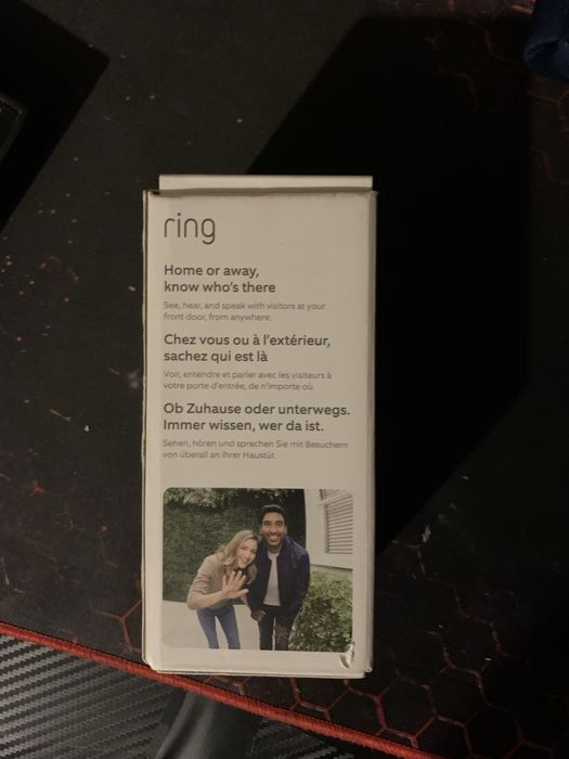 Camera ring.