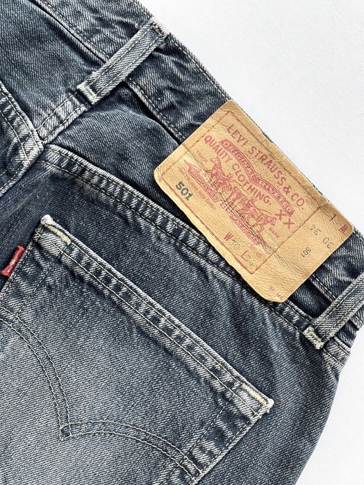 Blugi LEVIS 501 Albastru Barbati | Marime 30 x 34 (Talie 77 cm)