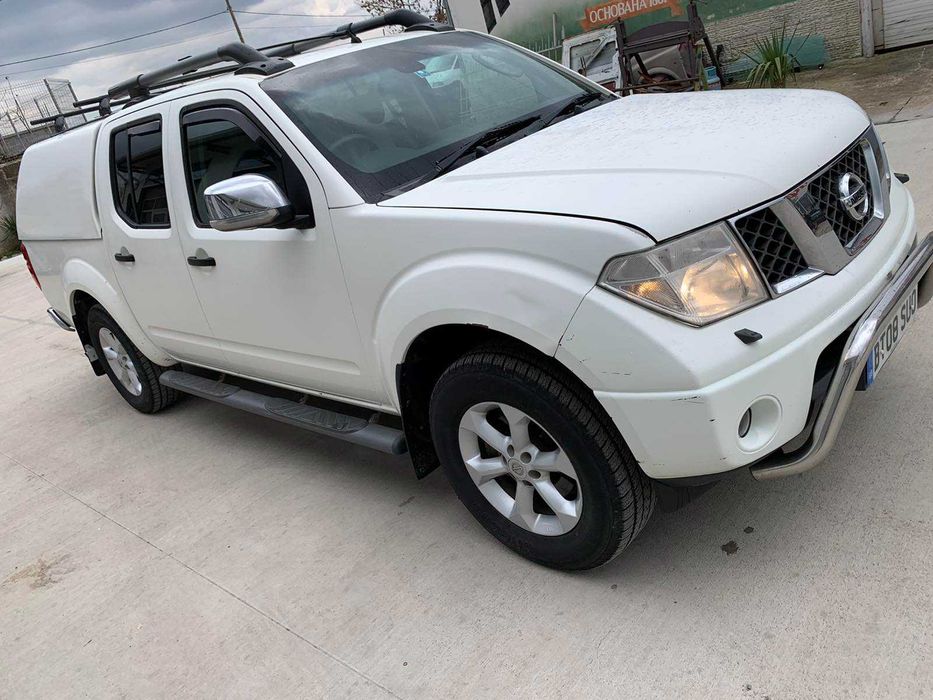Nissan Navara 2,5dci на части