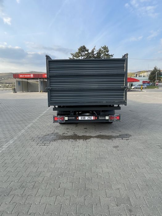 Iveco daily 65 c 17 basculabil/rar efectuat/bena cereale/rumegus