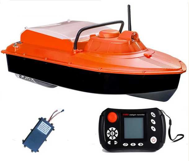 Лодка за захранка с GPS;сонар;автопилот;7,4V ; 16+1 поз.