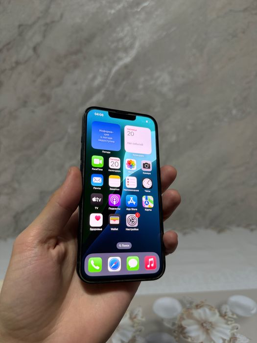 iPhone 13, 128 ГБ — идеальное состояние