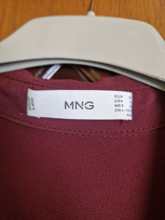 Rochie camasa cu cordon MNG