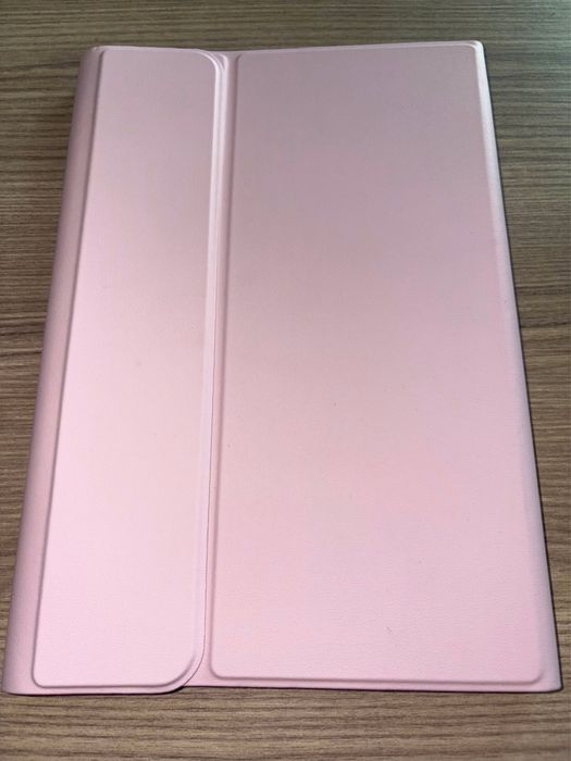 Bluetooth клавиатура с калъф за Lenovo Tab M11 – Розова | Безжична | Като нова