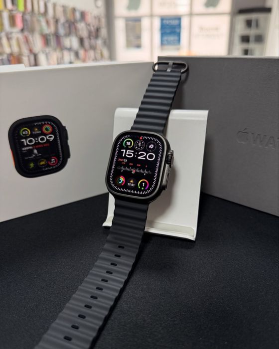 Apple watch ultra 2  49 mm Black