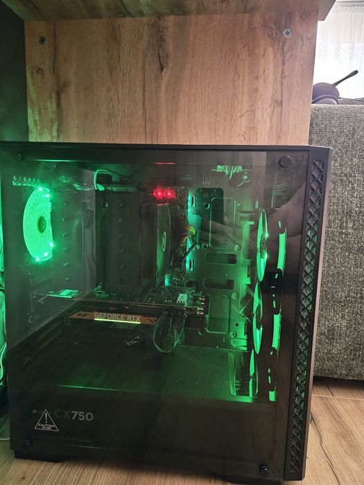 Топ компютър i7 8700k - RTX 2080 - 16gb ddr4 3600hz