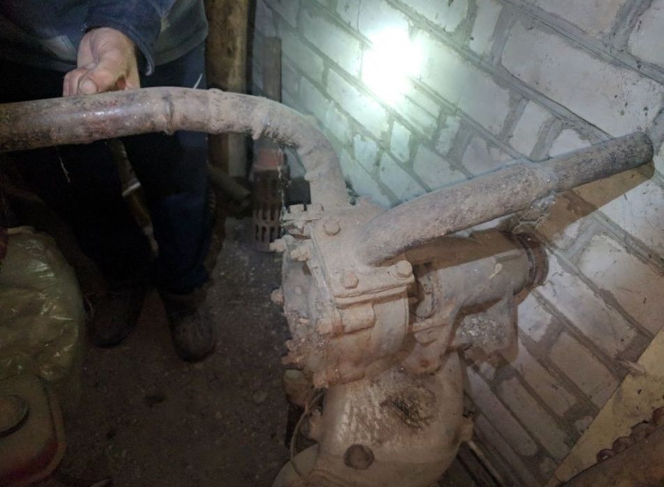 Мотор ЗИД с насосом