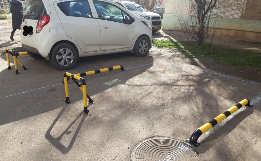 Антипаркинг автобарьер, парковочный барьер, parkovka,