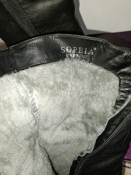 Зимние сапоги. Sofia