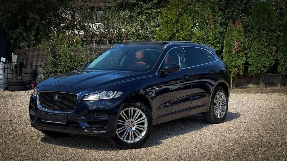 Jaguar F-Pace 4x4/FULL/RAR/Garantie/Rate