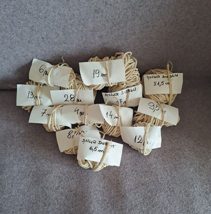 Snur macrame-mileuri