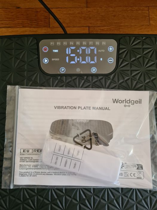 Вибрираща платформа ЧИСТО НОВА